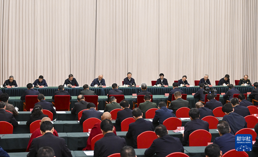 習近平：全面貫徹新時代黨的治藏方略 努力建設團結富裕文明和諧美麗的社會主義現(xiàn)代化新西藏